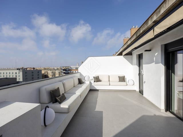 3 slaapkamer Penthouse te koop in Valencia stad met zwembad garage - € 1.030.000 (Ref: 8835509)