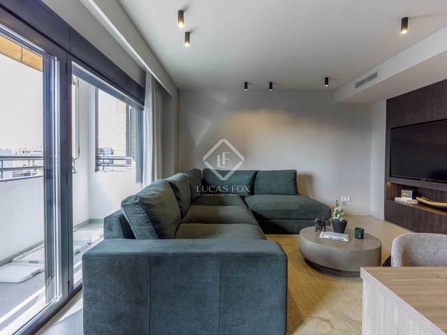 3 slaapkamer Penthouse te koop in Valencia stad met zwembad garage - € 1.030.000 (Ref: 8835509)