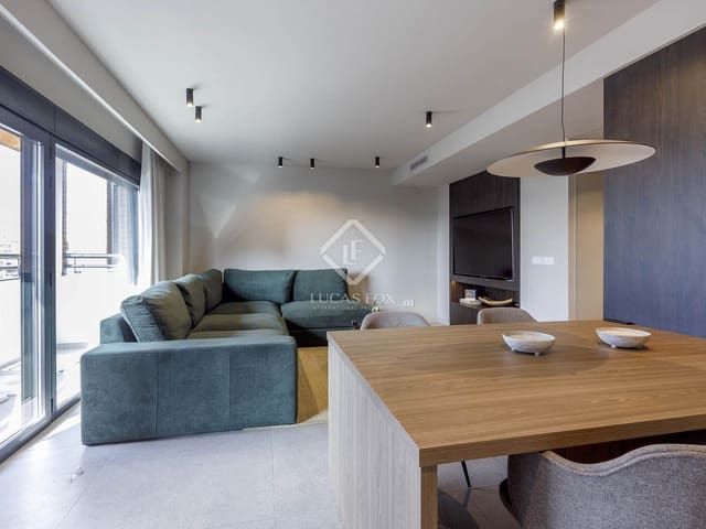 3 slaapkamer Penthouse te koop in Valencia stad met zwembad garage - € 1.030.000 (Ref: 8835509)