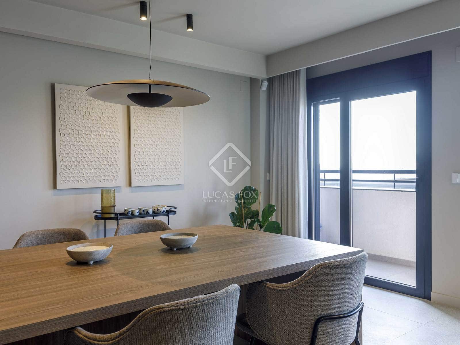 3 sypialnia Penthouse na sprzedaż w Miasto Walencja z basenem garażem - 1 030 000 € (Ref: 8835509)