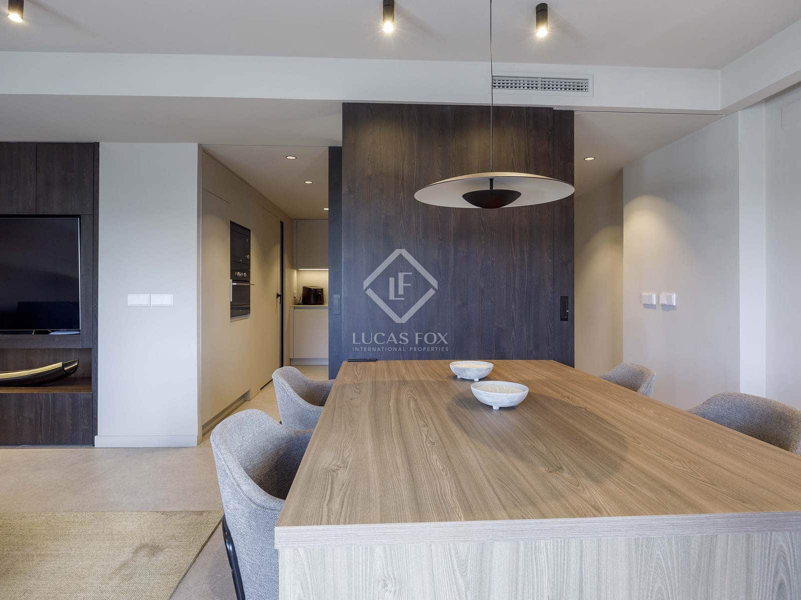 3 sypialnia Penthouse na sprzedaż w Miasto Walencja z basenem garażem - 1 030 000 € (Ref: 8835509)