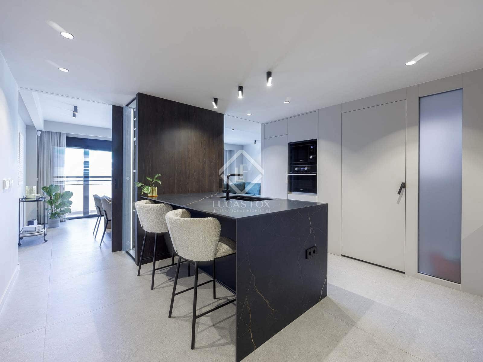 3 sypialnia Penthouse na sprzedaż w Miasto Walencja z basenem garażem - 1 030 000 € (Ref: 8835509)