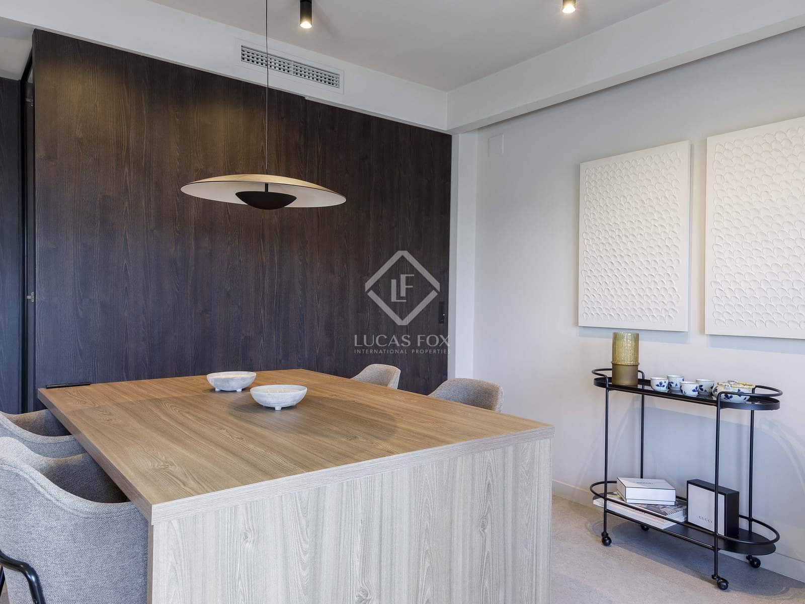 3 sypialnia Penthouse na sprzedaż w Miasto Walencja z basenem garażem - 1 030 000 € (Ref: 8835509)