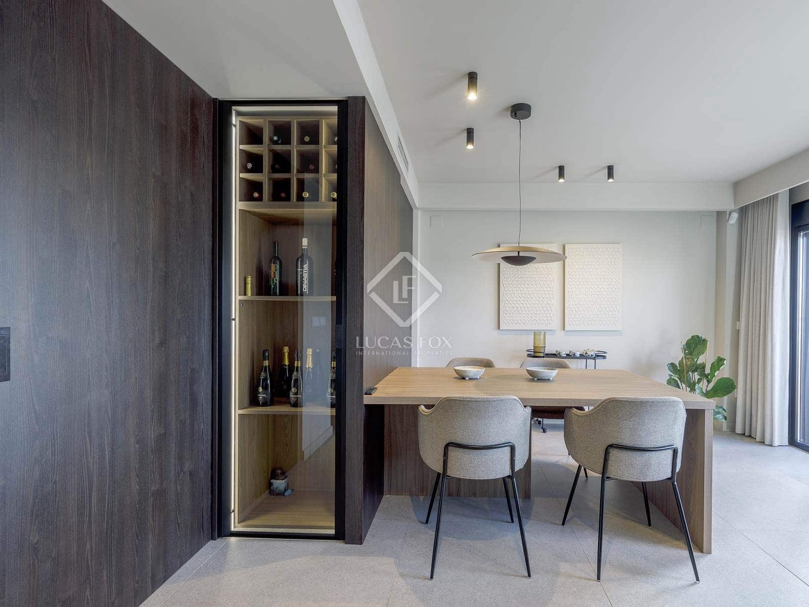 3 sypialnia Penthouse na sprzedaż w Miasto Walencja z basenem garażem - 1 030 000 € (Ref: 8835509)