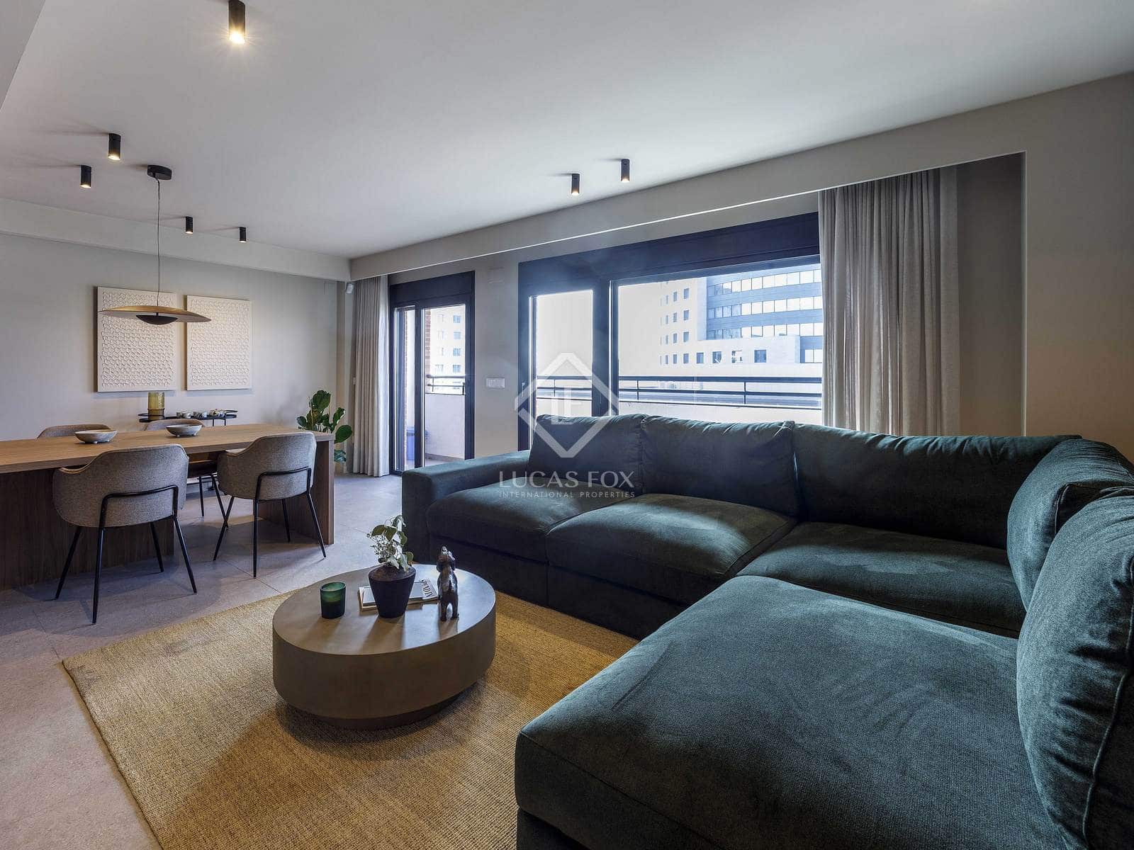 3 sypialnia Penthouse na sprzedaż w Miasto Walencja z basenem garażem - 1 030 000 € (Ref: 8835509)