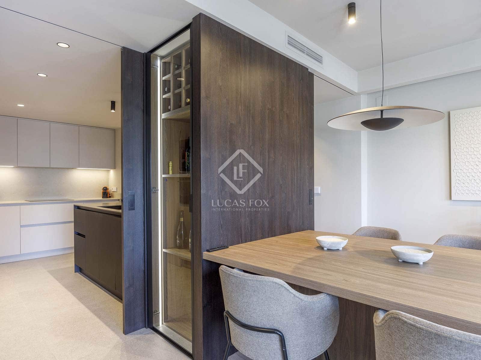 3 sypialnia Penthouse na sprzedaż w Miasto Walencja z basenem garażem - 1 030 000 € (Ref: 8835509)