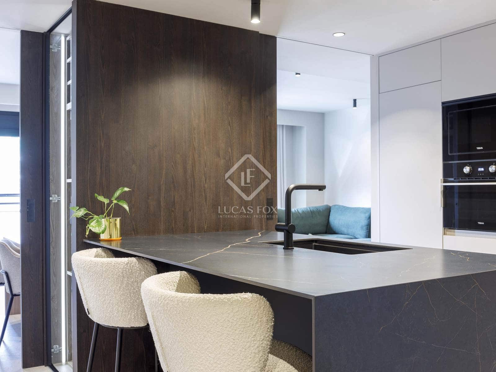 3 sypialnia Penthouse na sprzedaż w Miasto Walencja z basenem garażem - 1 030 000 € (Ref: 8835509)