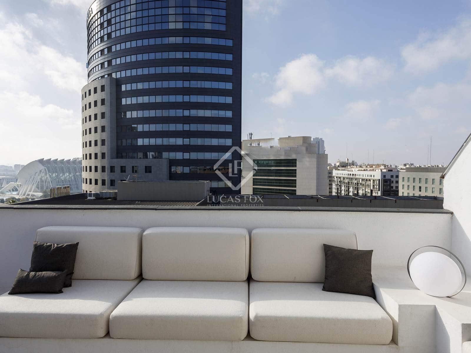 3 sypialnia Penthouse na sprzedaż w Miasto Walencja z basenem garażem - 1 030 000 € (Ref: 8835509)