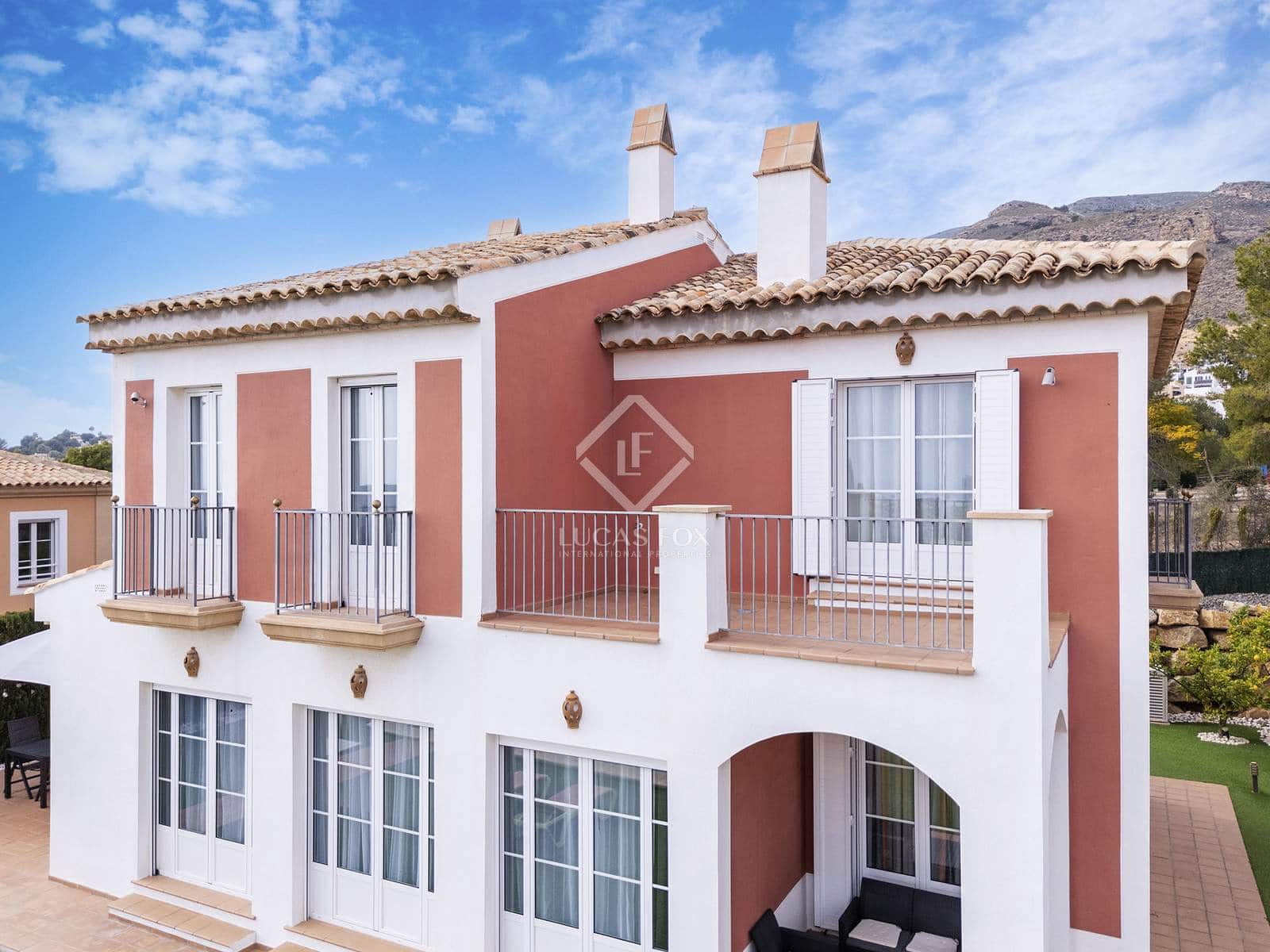 4 soveværelse Villa til salg i Finestrat med swimmingpool garage - € 810.000 (Ref: 8835510)