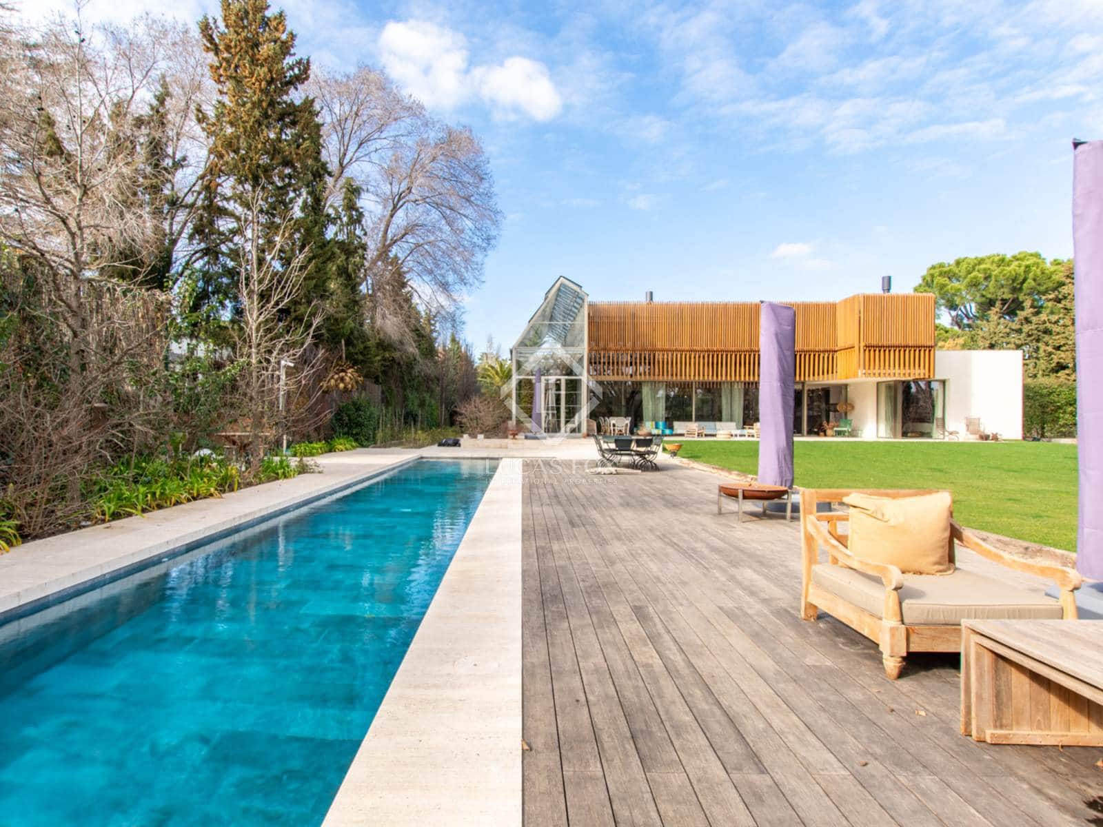 6 bedroom Villa for sale in Pozuelo de Alarcon with pool garage - € 6,900,000 (Ref: 8835895)