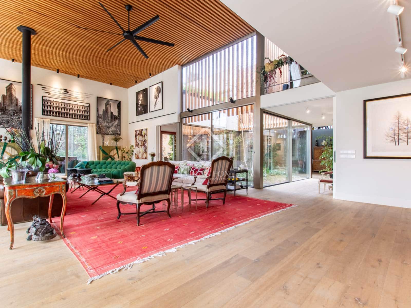 6 bedroom Villa for sale in Pozuelo de Alarcon with pool garage - € 6,900,000 (Ref: 8835895)