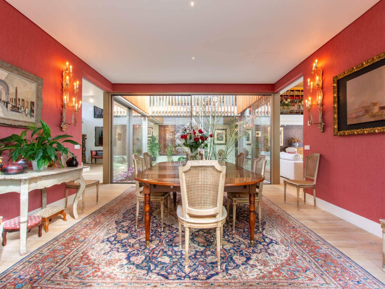 6 bedroom Villa for sale in Pozuelo de Alarcon with pool garage - € 6,900,000 (Ref: 8835895)