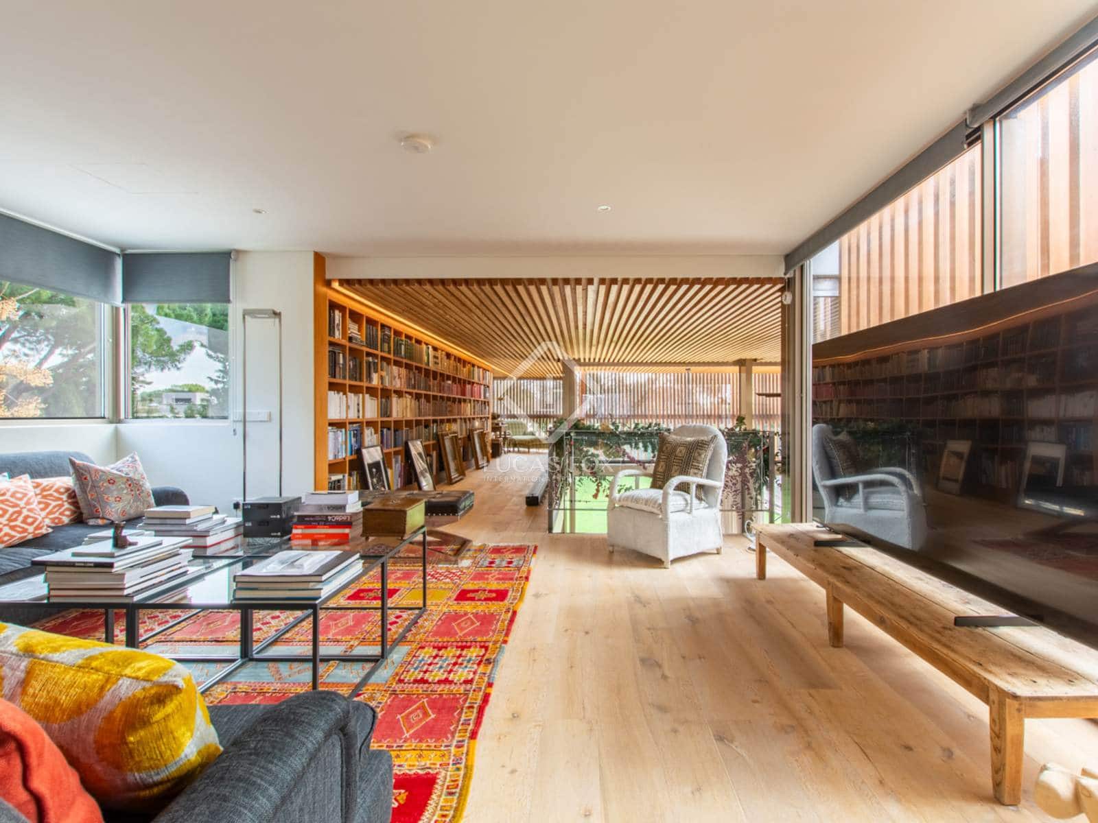 6 bedroom Villa for sale in Pozuelo de Alarcon with pool garage - € 6,900,000 (Ref: 8835895)