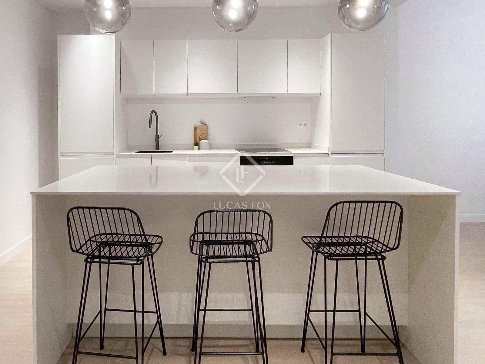 3 soveværelse Lejlighed til salg i Valencia by - € 610.000 (Ref: 8836172)