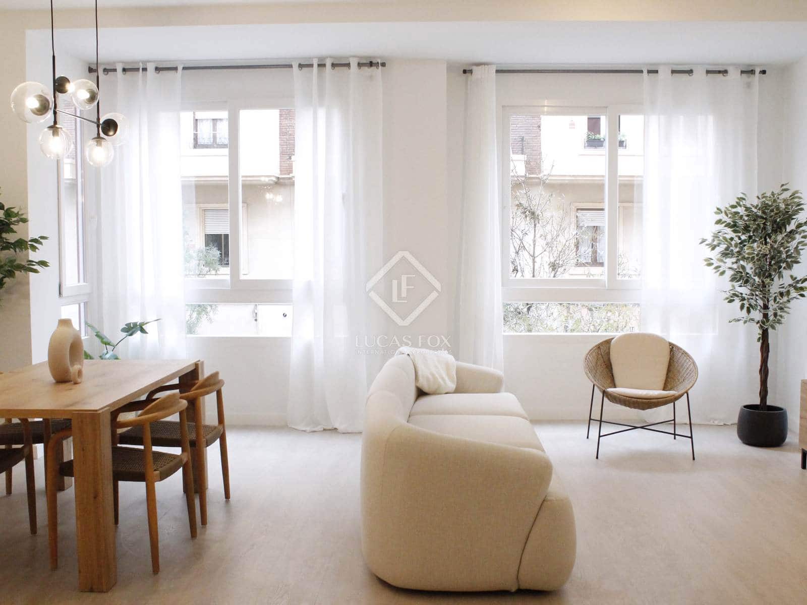 3 soveværelse Lejlighed til salg i Valencia by - € 610.000 (Ref: 8836172)