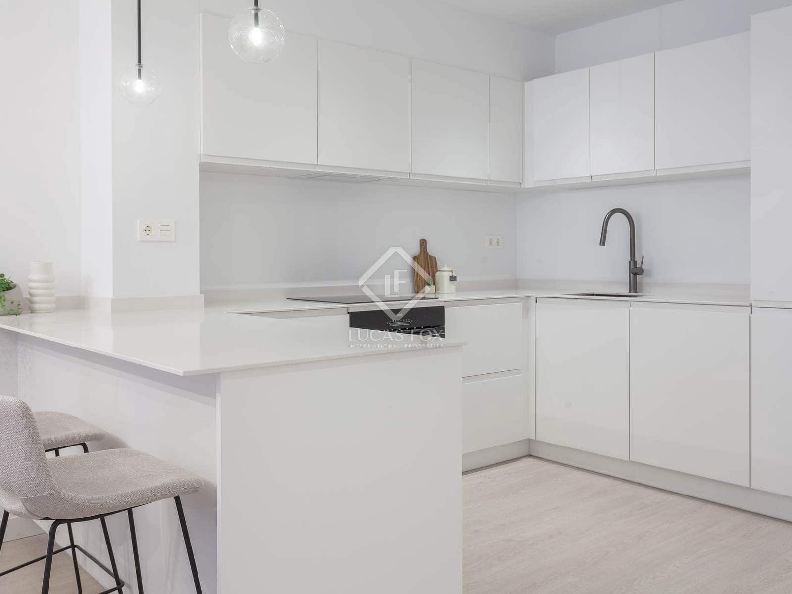 3 soveværelse Lejlighed til salg i Valencia by - € 610.000 (Ref: 8836172)