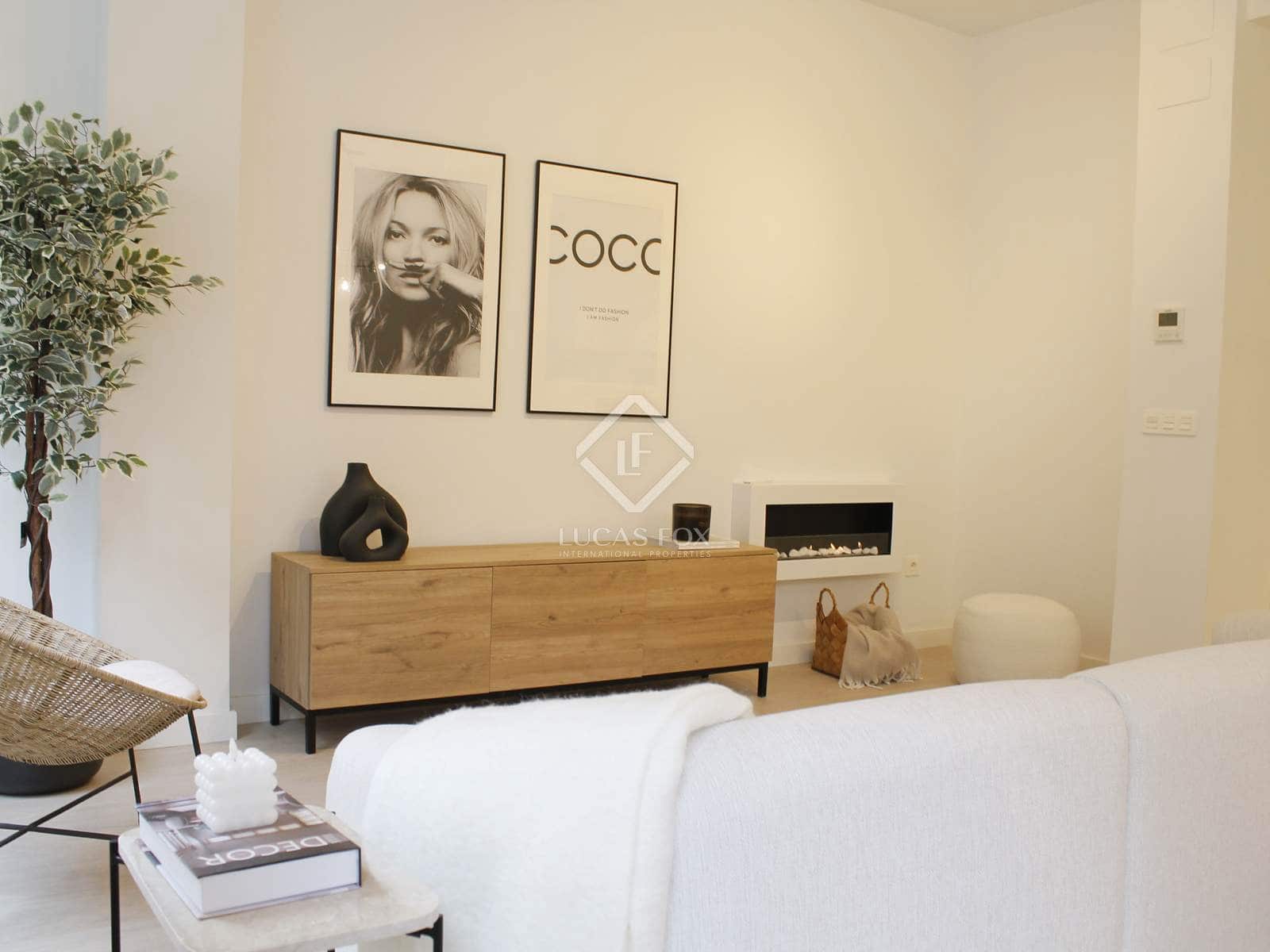 3 soveværelse Lejlighed til salg i Valencia by - € 610.000 (Ref: 8836172)