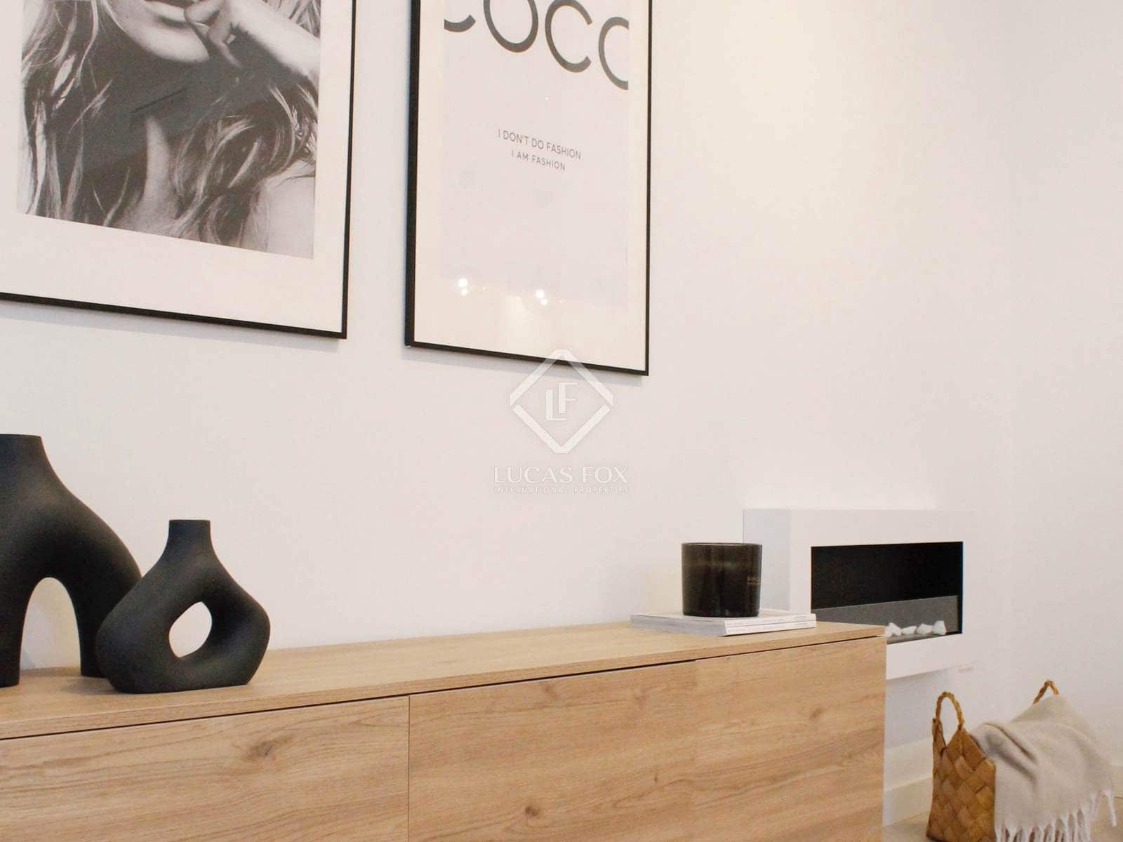 3 soveværelse Lejlighed til salg i Valencia by - € 610.000 (Ref: 8836172)