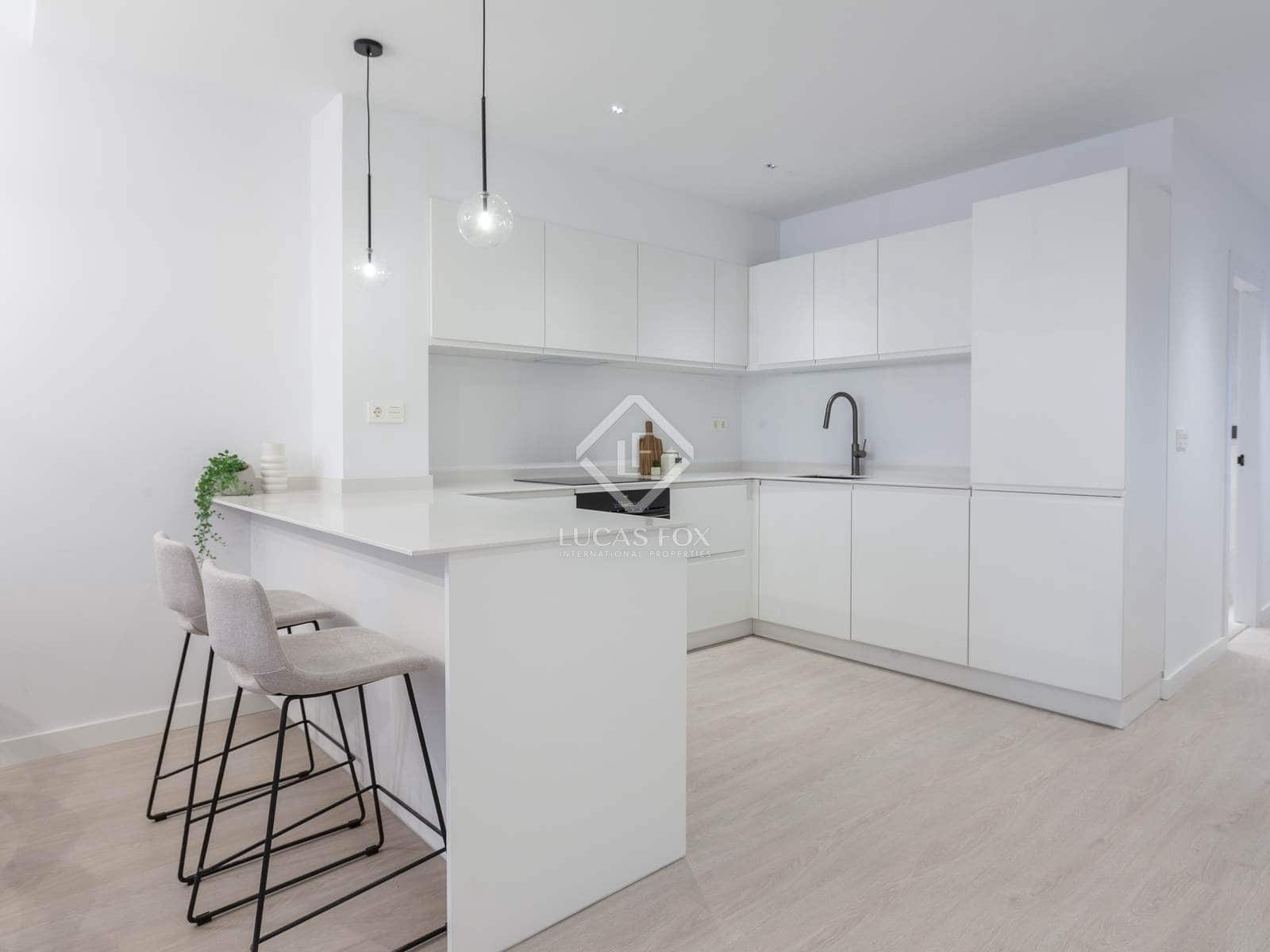 3 soveværelse Lejlighed til salg i Valencia by - € 610.000 (Ref: 8836172)