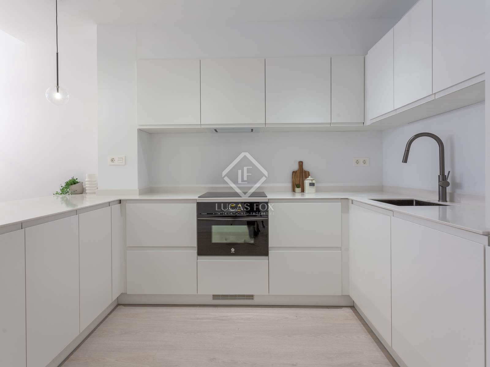 3 soveværelse Lejlighed til salg i Valencia by - € 610.000 (Ref: 8836172)