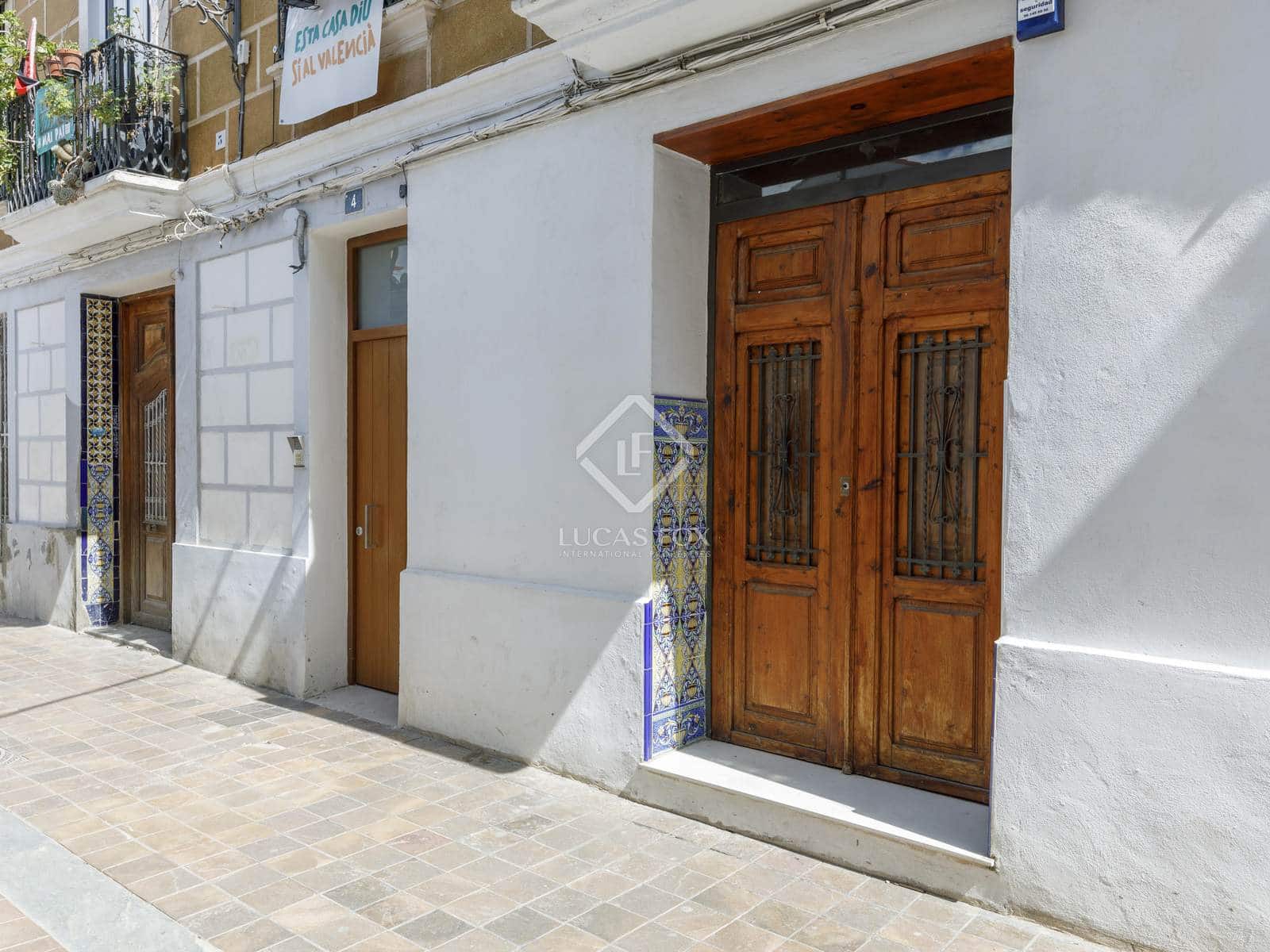 3 soveværelse Lejlighed til salg i Valencia by - € 610.000 (Ref: 8836172)