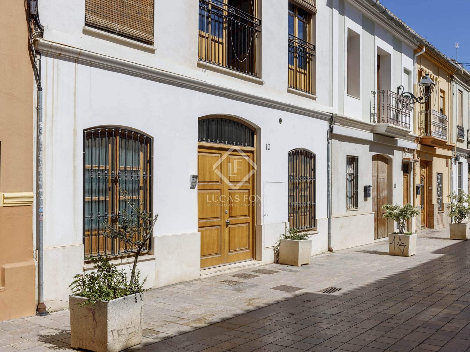 3 soveværelse Lejlighed til salg i Valencia by - € 610.000 (Ref: 8836172)