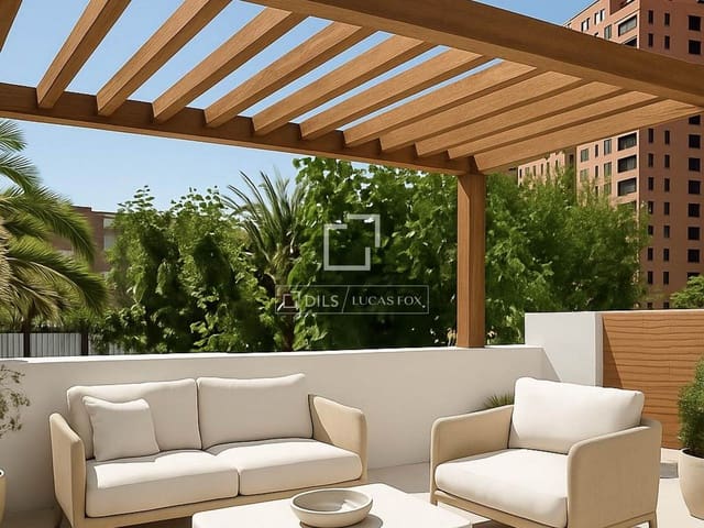 3 soveværelse Lejlighed til salg i Valencia by - € 610.000 (Ref: 8836172)