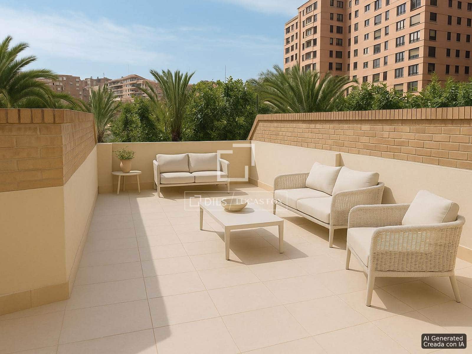 3 chambre Appartement à vendre à Valence ville - 610 000 € (Ref: 8836172)