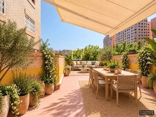 3 sypialnia Apartament na sprzedaż w Miasto Walencja - 600 000 € (Ref: 8836172)