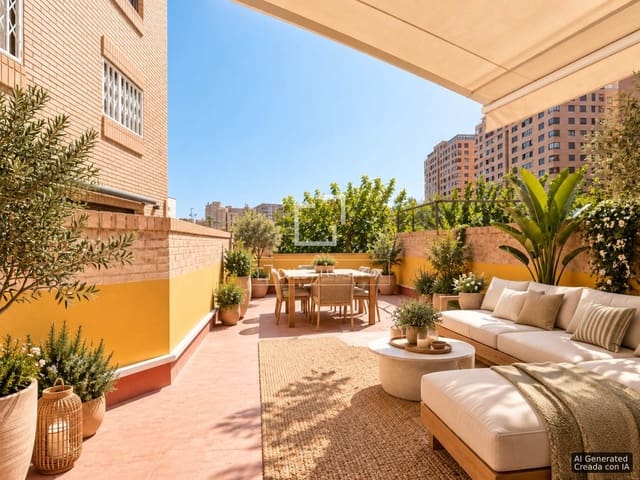 3 sypialnia Apartament na sprzedaż w Miasto Walencja - 600 000 € (Ref: 8836172)