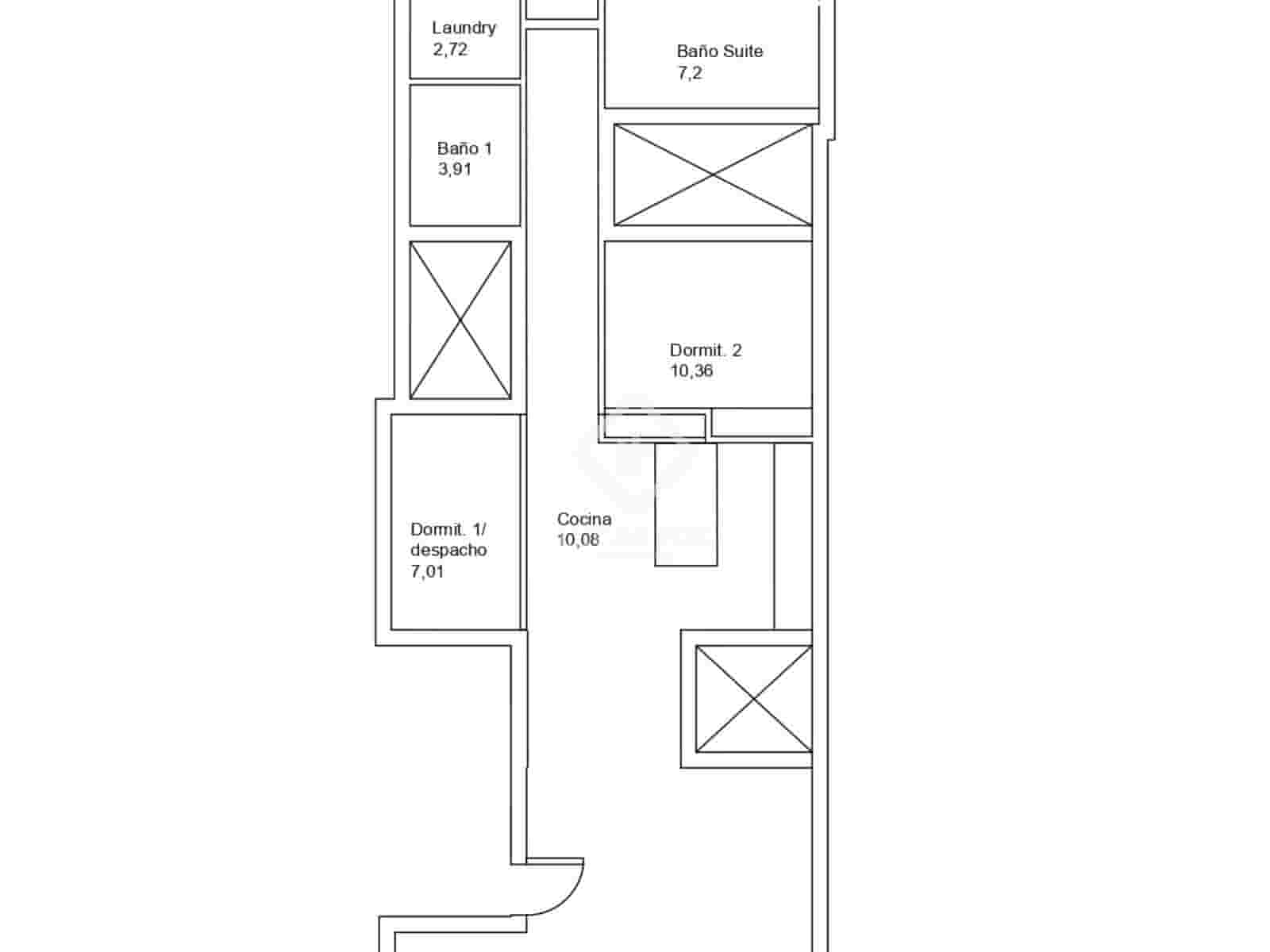 3 sypialnia Apartament na sprzedaż w Miasto Walencja - 950 000 € (Ref: 8836174)