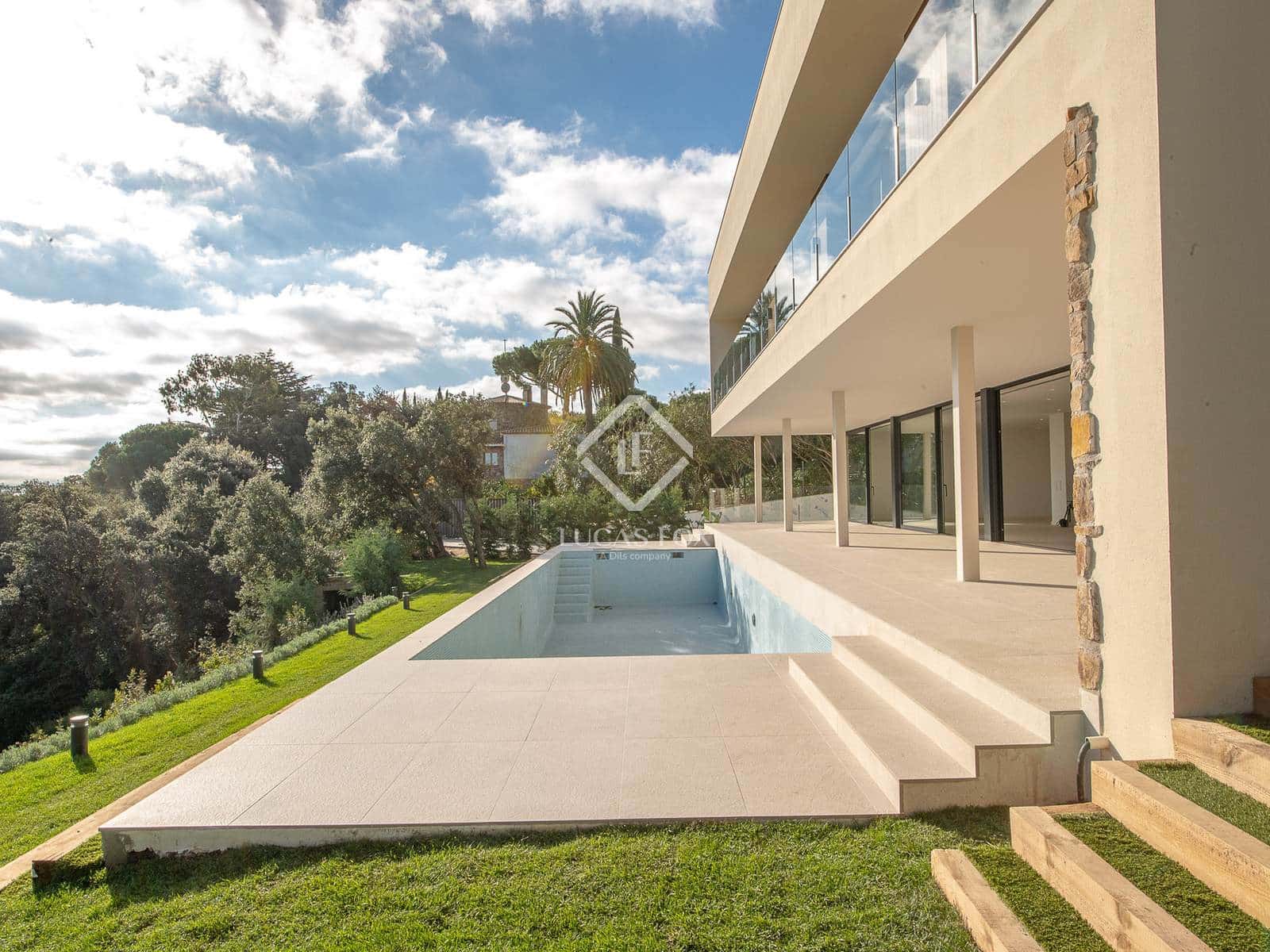 5 soveværelse Villa til salg i Platja d'Aro med swimmingpool garage - € 3.099.000 (Ref: 8837178)