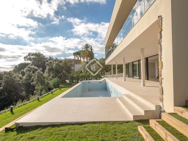 5 Zimmer Villa zu verkaufen in Platja d'Aro, Castell-Platja d'Aro mit Pool Garage - 3.099.000 € (Ref: 8837178)