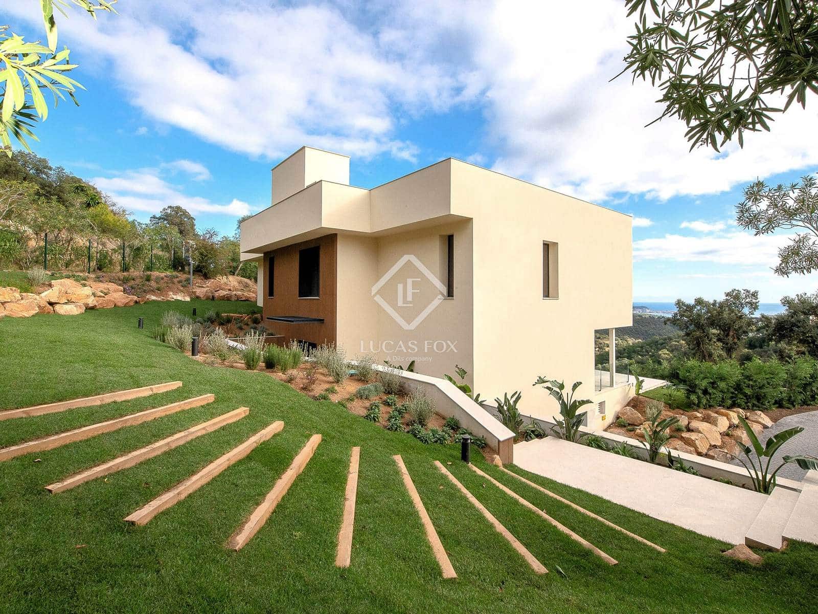 5 soveværelse Villa til salg i Platja d'Aro med swimmingpool garage - € 3.099.000 (Ref: 8837178)