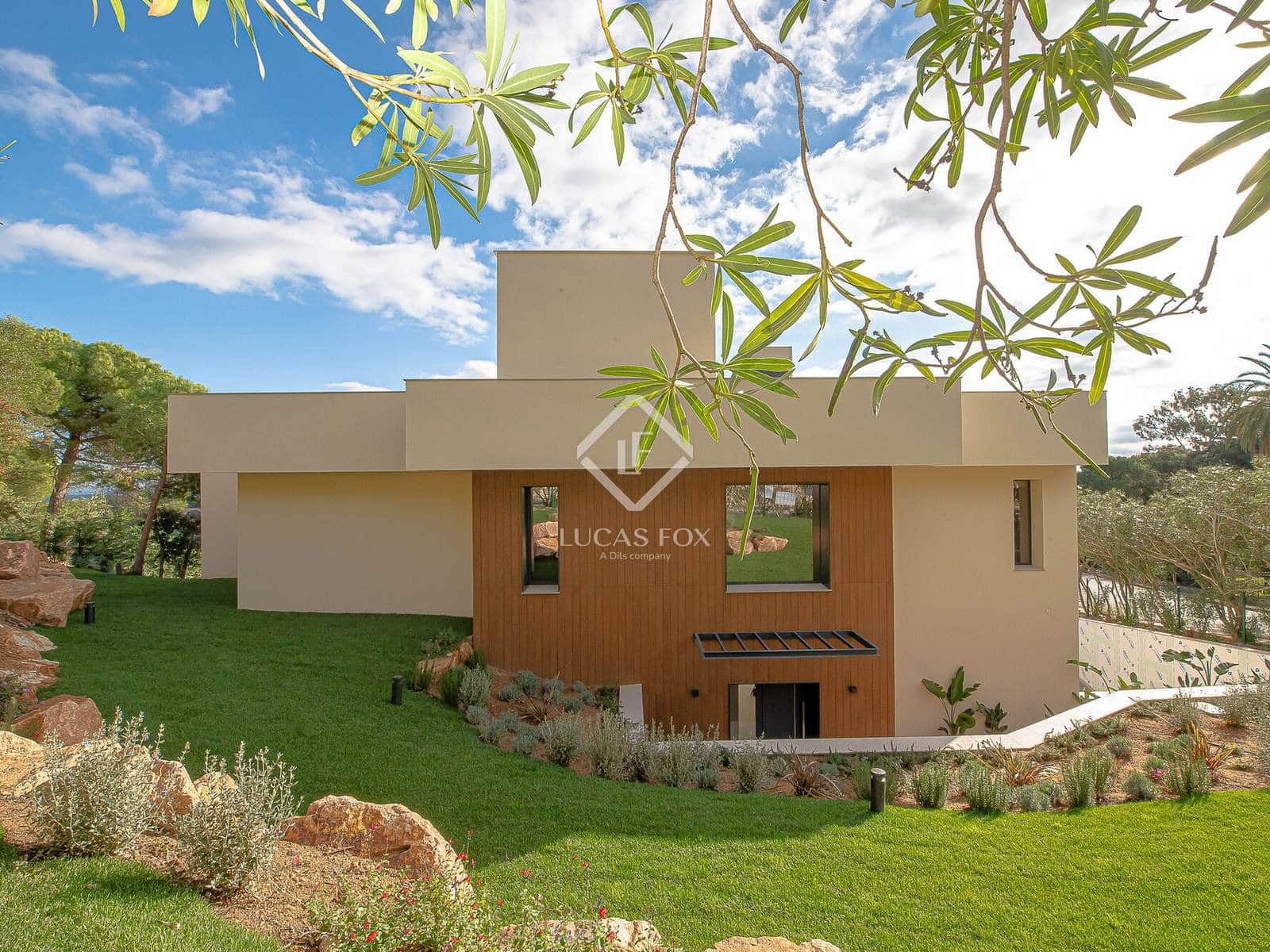 5 soveværelse Villa til salg i Platja d'Aro med swimmingpool garage - € 3.099.000 (Ref: 8837178)