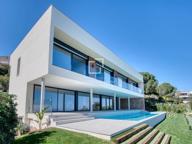 5 camera da letto Villa in vendita in Platja d'Aro, Castell-Platja d'Aro con piscina garage - 3.099.000 € (Rif: 8837178)