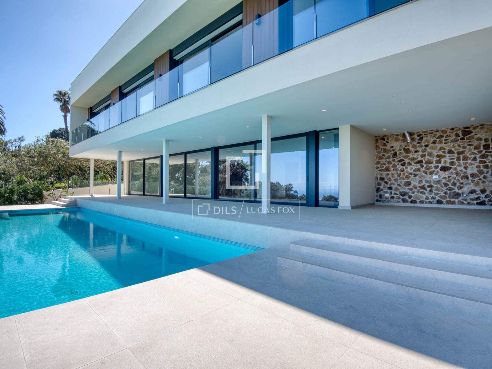 5 soverom Villa til salgs i Platja d'Aro med svømmebasseng garasje - € 3 099 000 (Ref: 8837178)