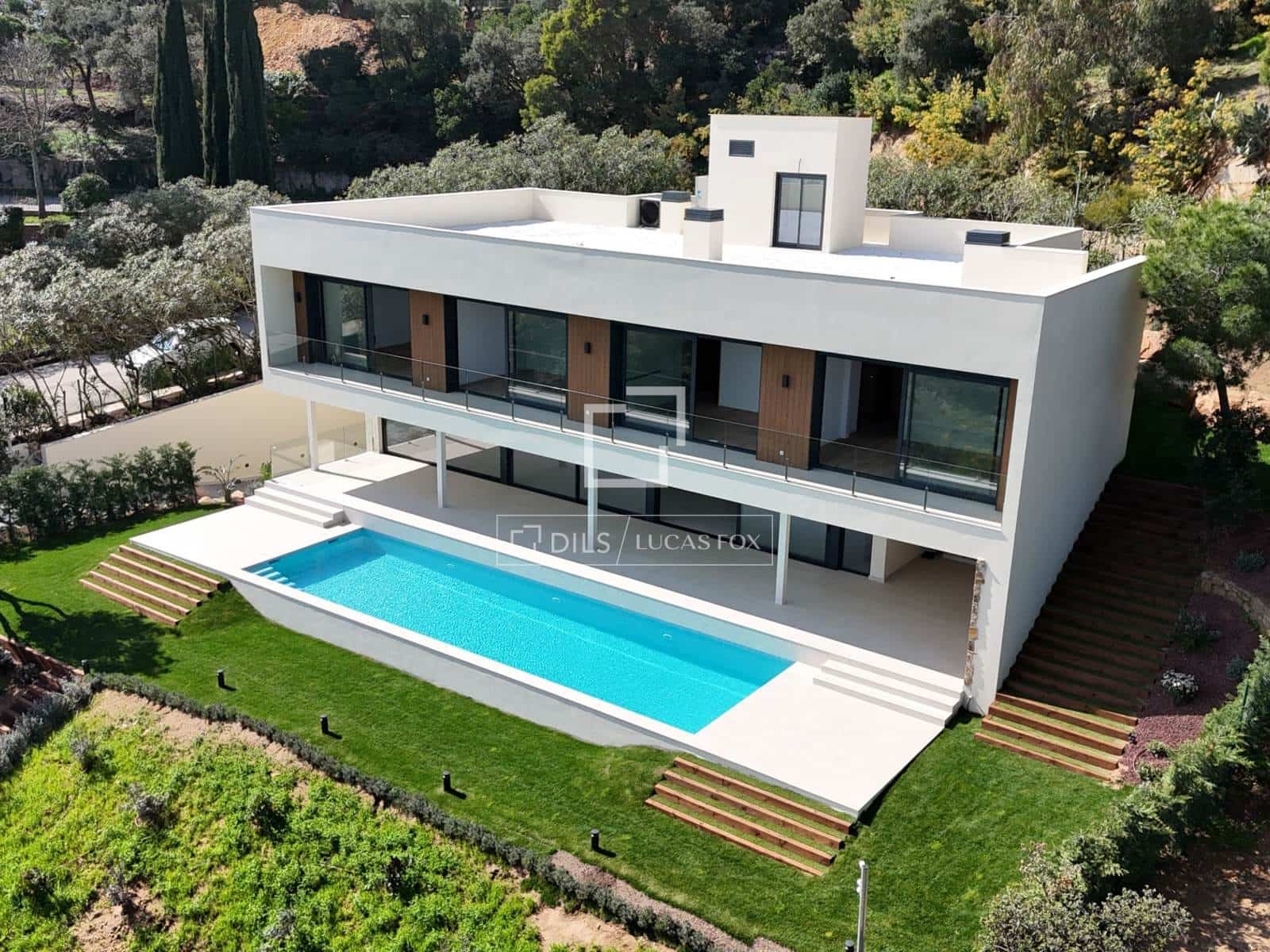 5 soverom Villa til salgs i Platja d'Aro med svømmebasseng garasje - € 3 099 000 (Ref: 8837178)