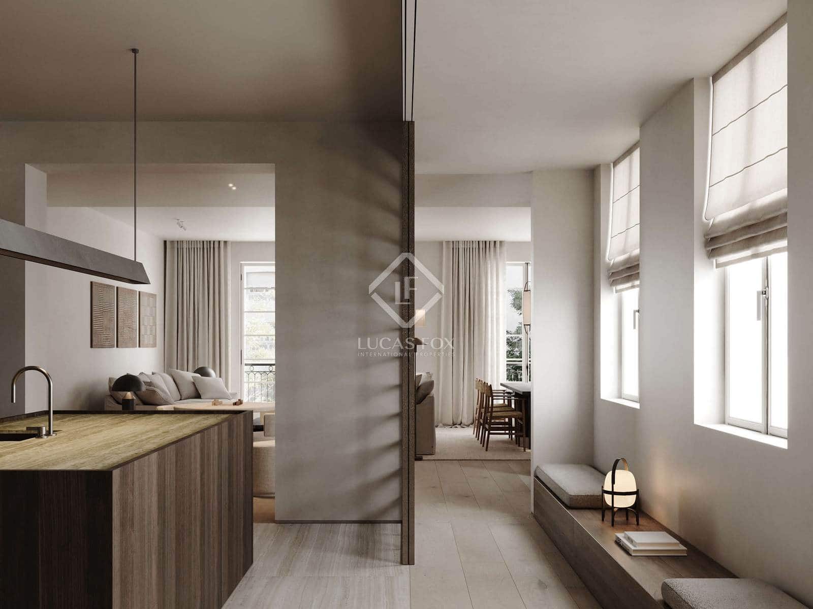 3 slaapkamer Appartement te koop in Madrid stad - € 2.995.000 (Ref: 8837794)