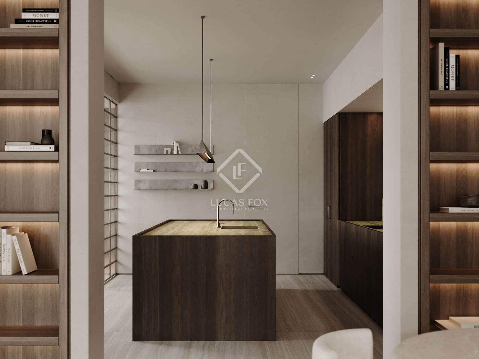 3 slaapkamer Appartement te koop in Madrid stad - € 2.995.000 (Ref: 8837794)