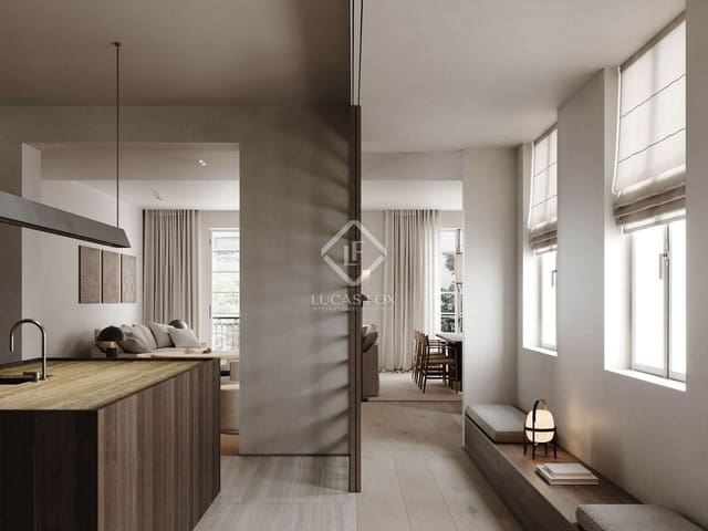 3 slaapkamer Appartement te koop in Castellana, Madrid stad - € 2.995.000 (Ref: 8837794)