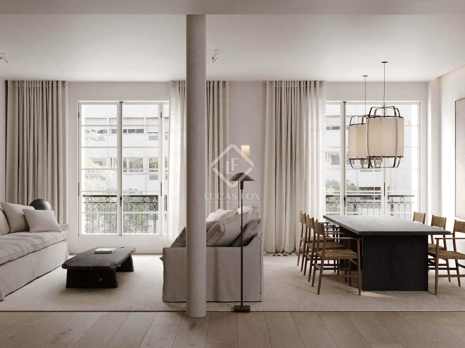 3 slaapkamer Appartement te koop in Madrid stad - € 2.995.000 (Ref: 8837794)