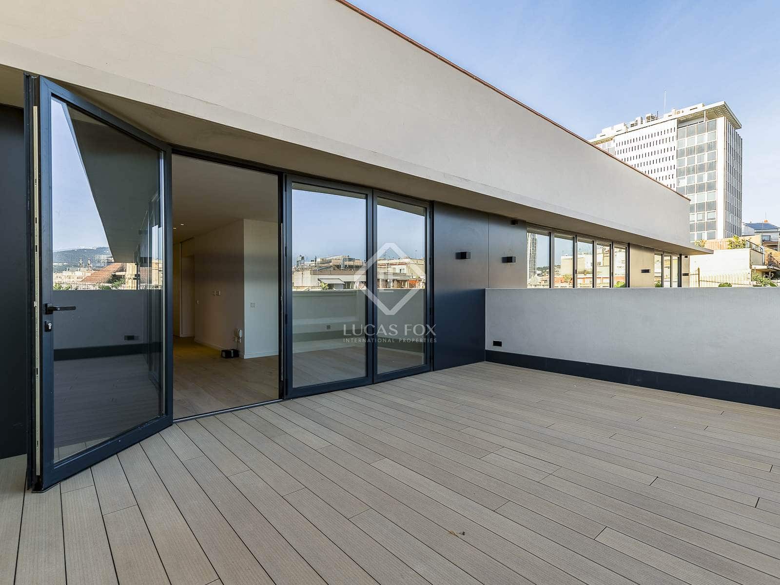 2 soveværelse Penthouse til salg i Barcelona by - € 2.390.000 (Ref: 8837798)