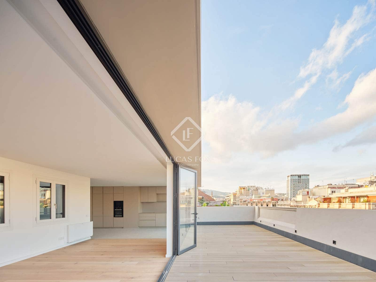 2 soveværelse Penthouse til salg i Barcelona by - € 2.390.000 (Ref: 8837798)