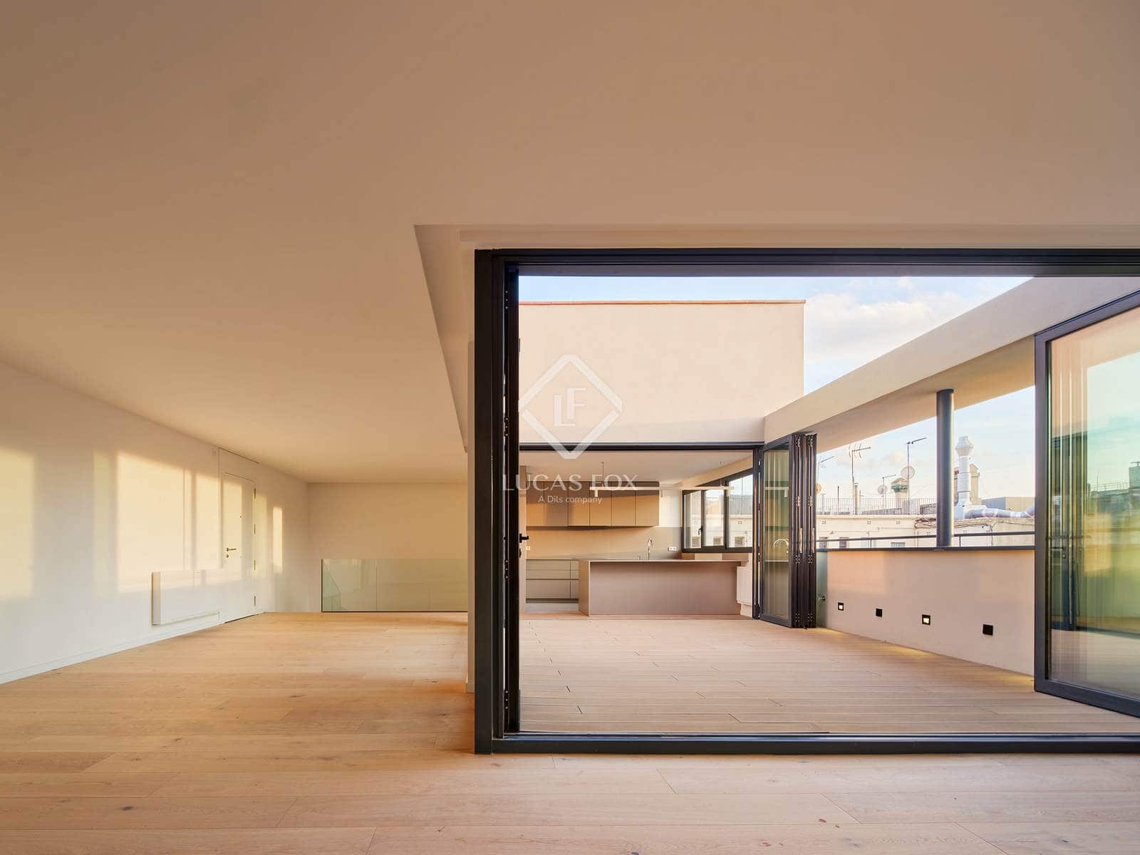 2 soveværelse Penthouse til salg i Barcelona by - € 2.390.000 (Ref: 8837798)