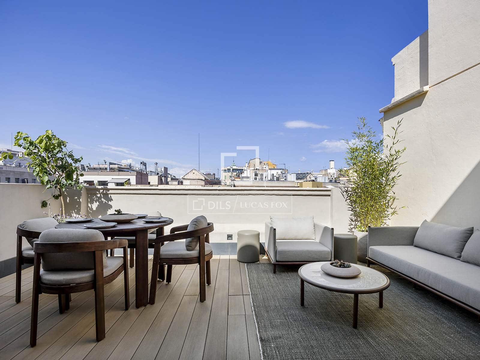 2 soveværelse Penthouse til salg i Barcelona by - € 2.150.000 (Ref: 8837798)