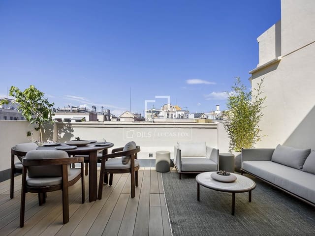 2 camera da letto Attico in vendita in Barcelona città - 2.150.000 € (Rif: 8837798)