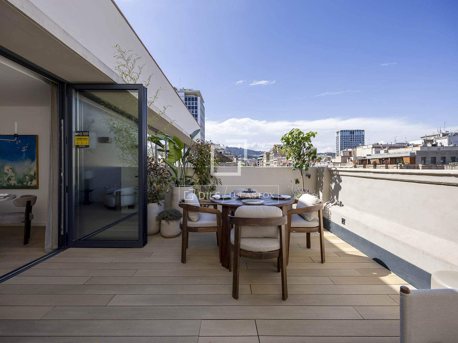 2 soveværelse Penthouse til salg i Barcelona by - € 2.150.000 (Ref: 8837798)