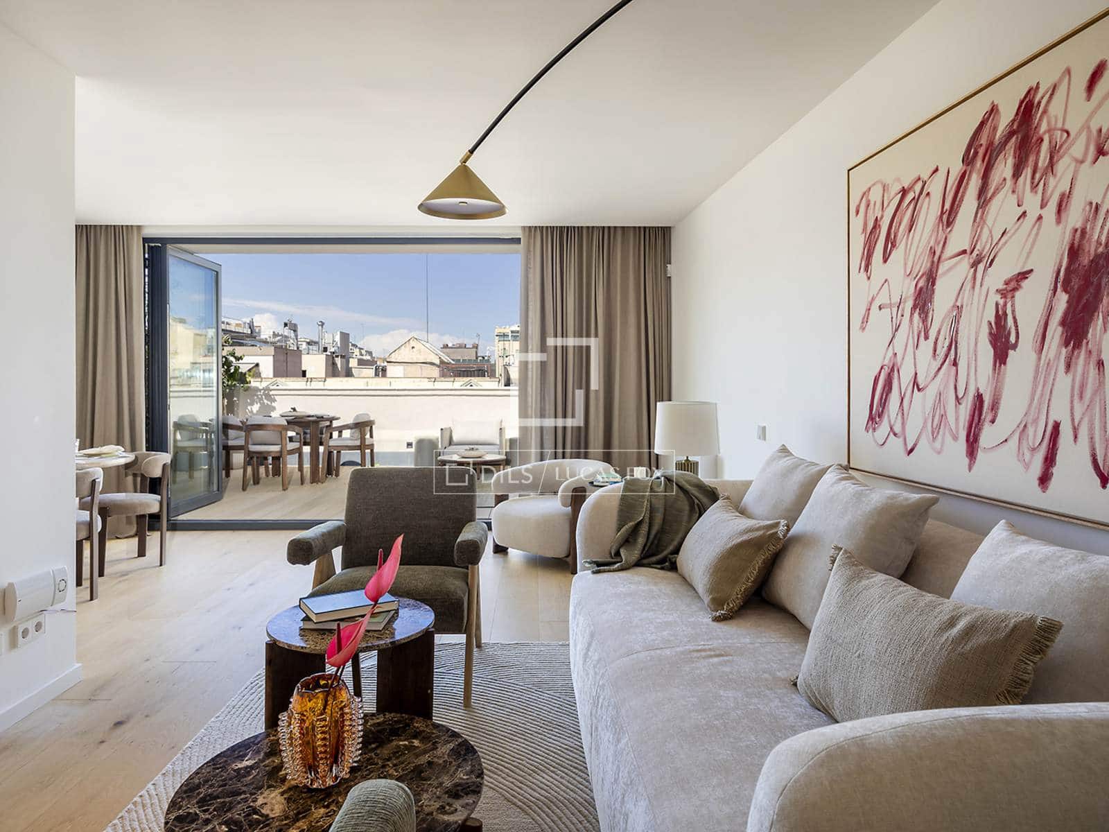 2 soveværelse Penthouse til salg i Barcelona by - € 2.150.000 (Ref: 8837798)