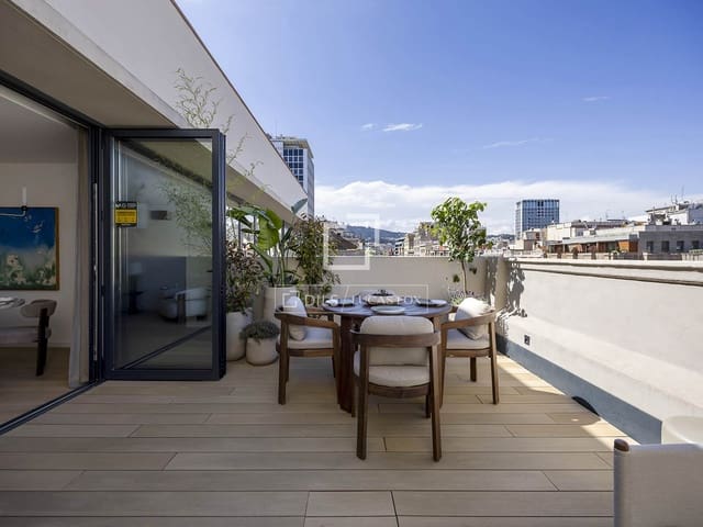 2 camera da letto Attico in vendita in Barcelona città - 2.150.000 € (Rif: 8837798)